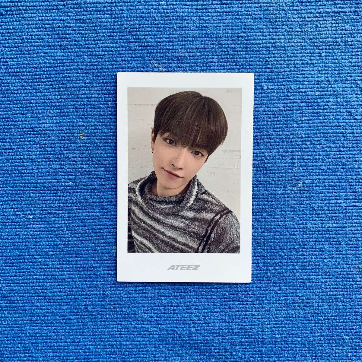 ホンジュン ATEEZ POCAALBUM ポカアルバム 新品未開封 店舗特典 トレカ