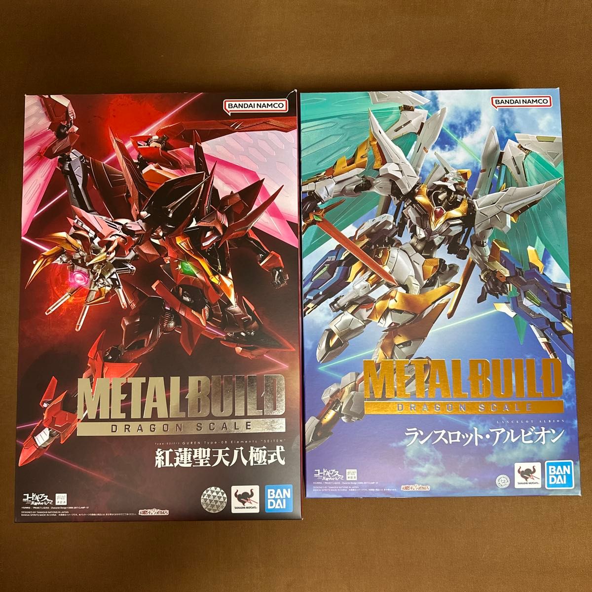METAL BUILD ランスロットアルビオンと紅蓮のセット｜Yahoo!フリマ（旧
