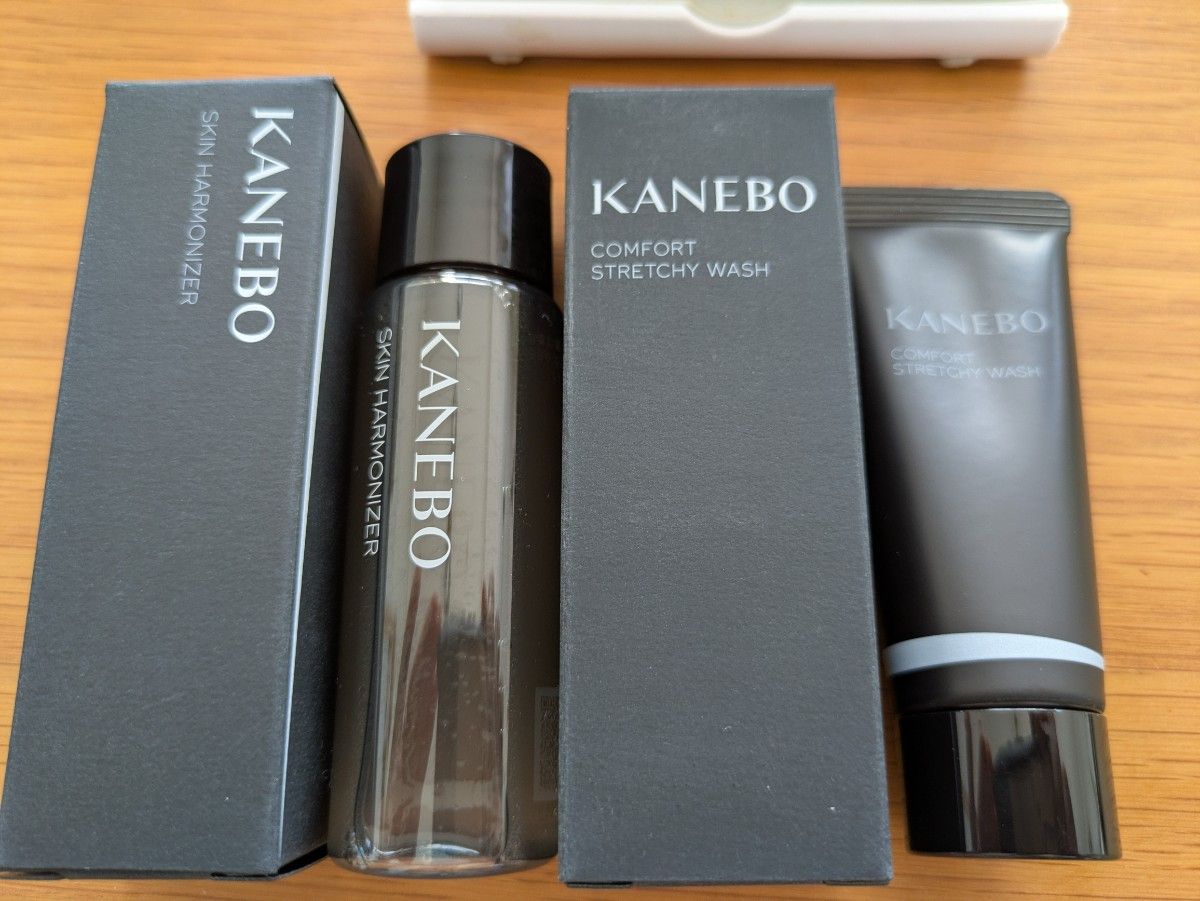 送料無料 カネボウ ナインオクロック ヘアーリクイド スキンミルク 4点