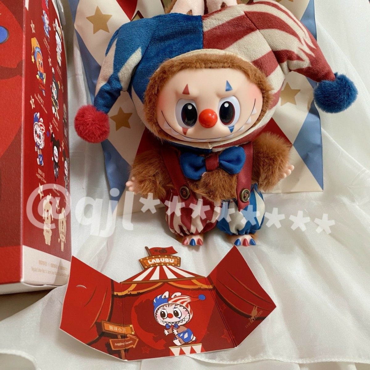 POP MARTポップマート WHY SO SERIOUS マグネットクリップ FLAME CLOWN