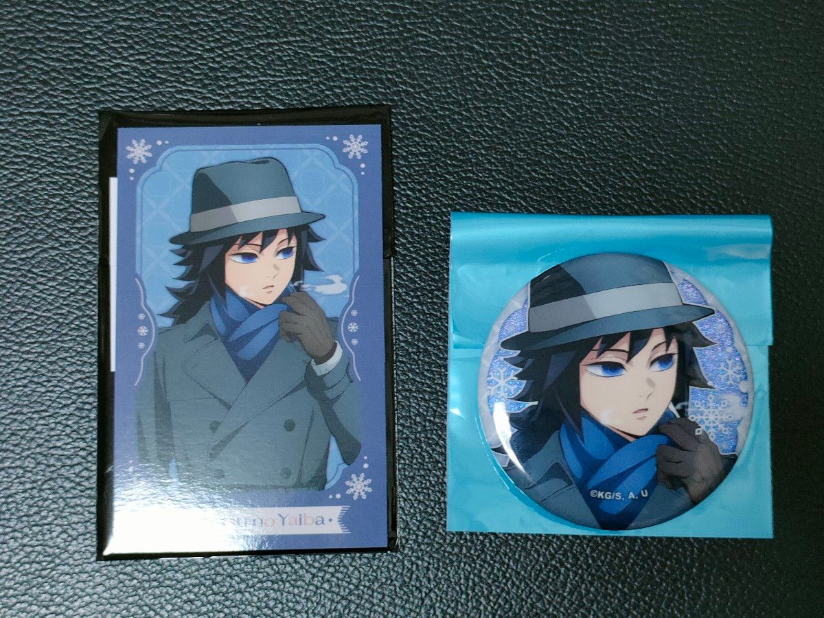 ホログラム缶バッジ 冨岡義勇 鬼滅の刃 AGF2025 early winter｜Yahoo