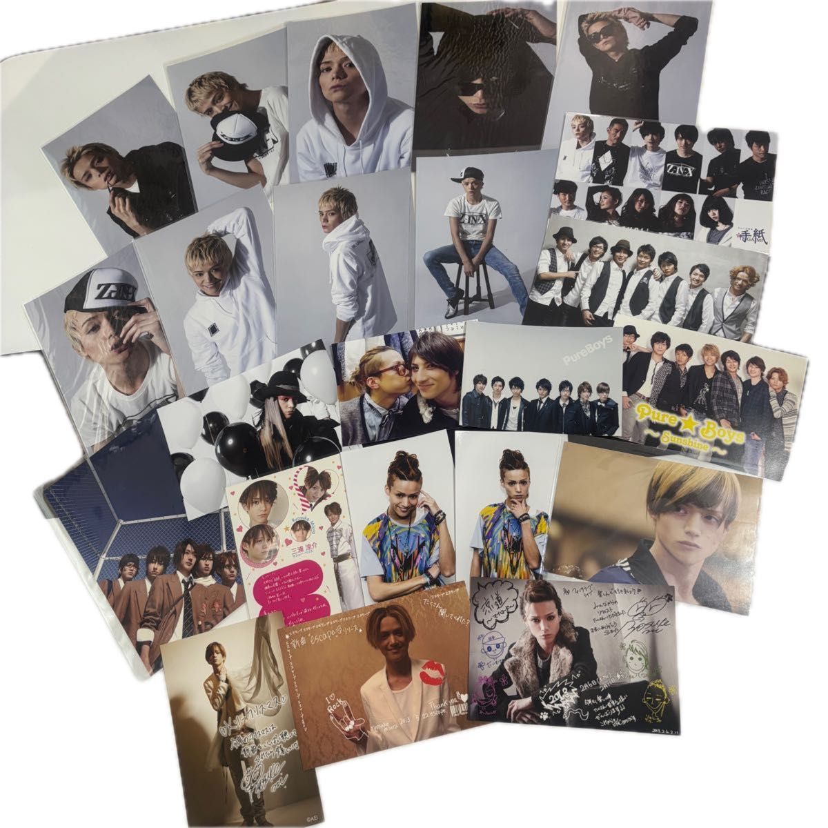 三浦涼介 生写真 ブロマイド まとめ売り 仮面ライダーオーズ アンク