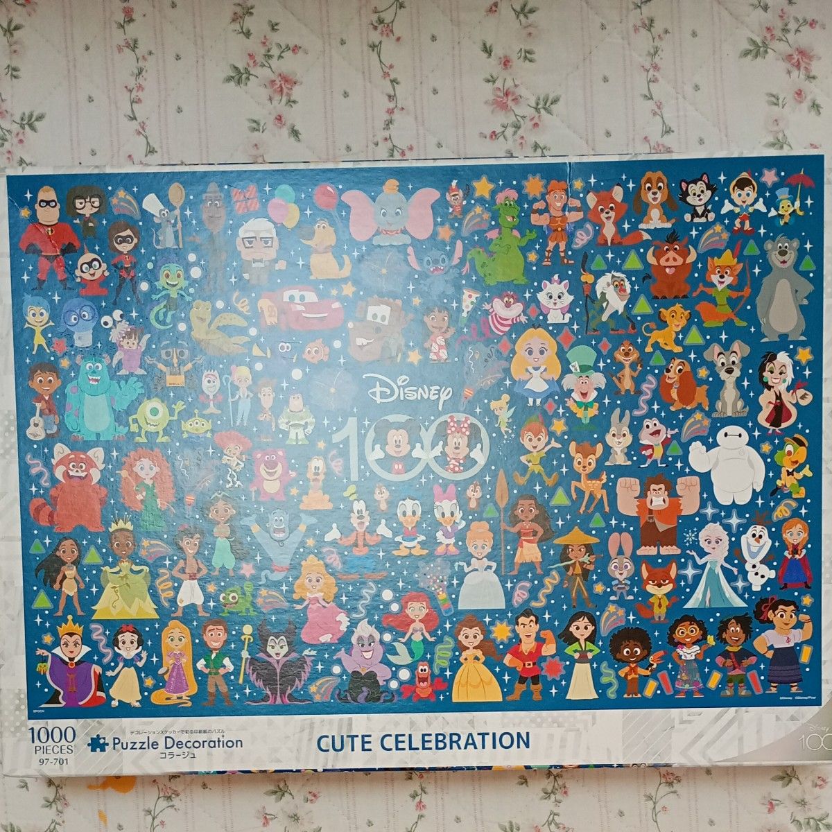 新品】 ディズニー D23expoJAPAN2013 パズル 1000ピース 限定生産1000