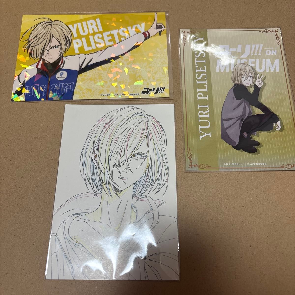 ユーリ on ICE ユーリオンアイス アニメイト 勝生 勇利 ヴィクトル