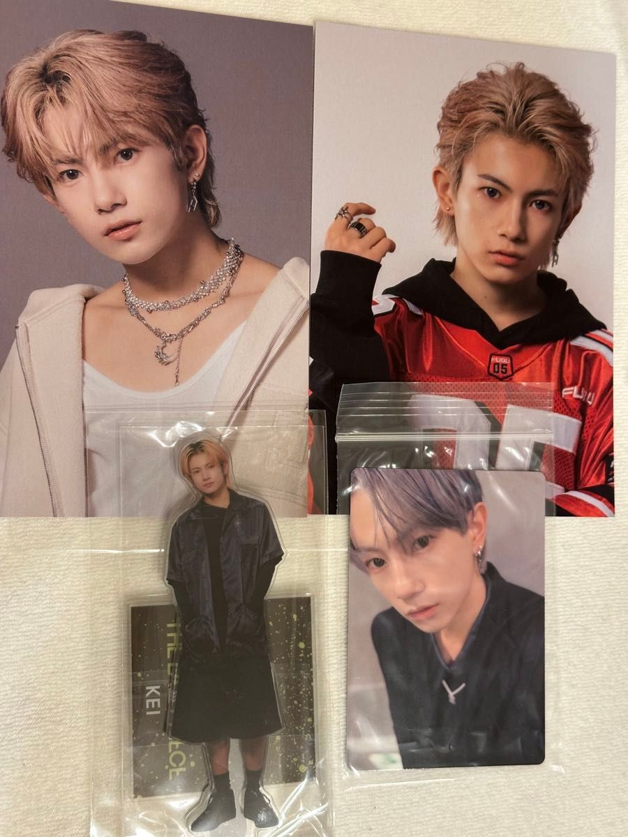 ラストピース ラスピ ルイ RUI アクスタ ポストカード セット スター