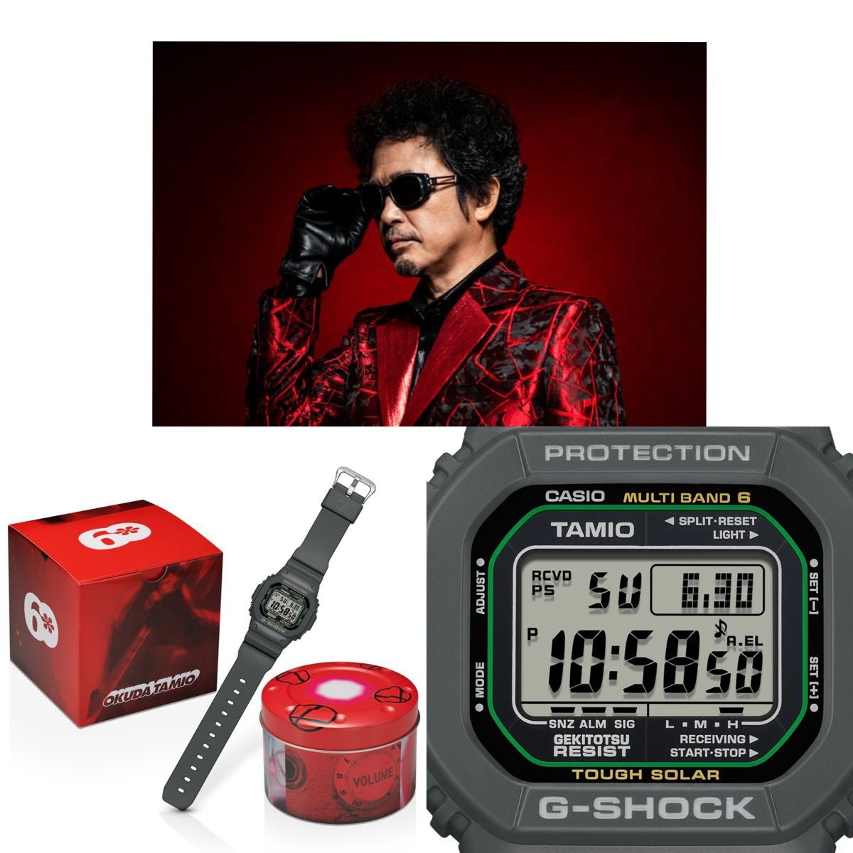 新品 奥田民生 OT60 記念モデル『OT G-SHOCK』｜Yahoo!フリマ（旧