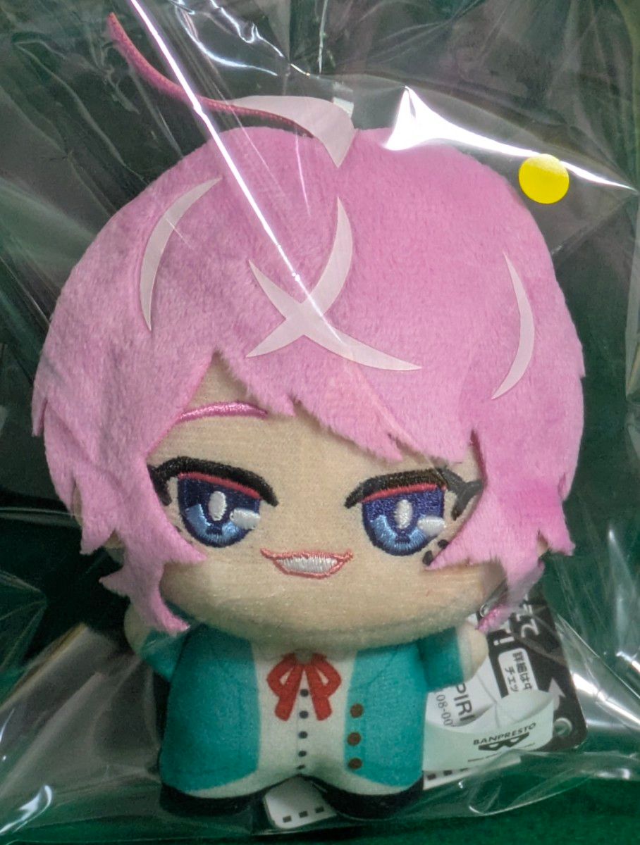 ヒプマイ ヒプノシスマイク ちびぐるみ 碧棺左馬刻 ぬいぐるみ