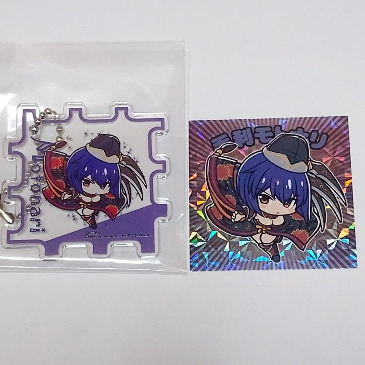 戦国乙女 かぎっ娘ステッカー ソウリン モトチカ トシイエ｜Yahoo