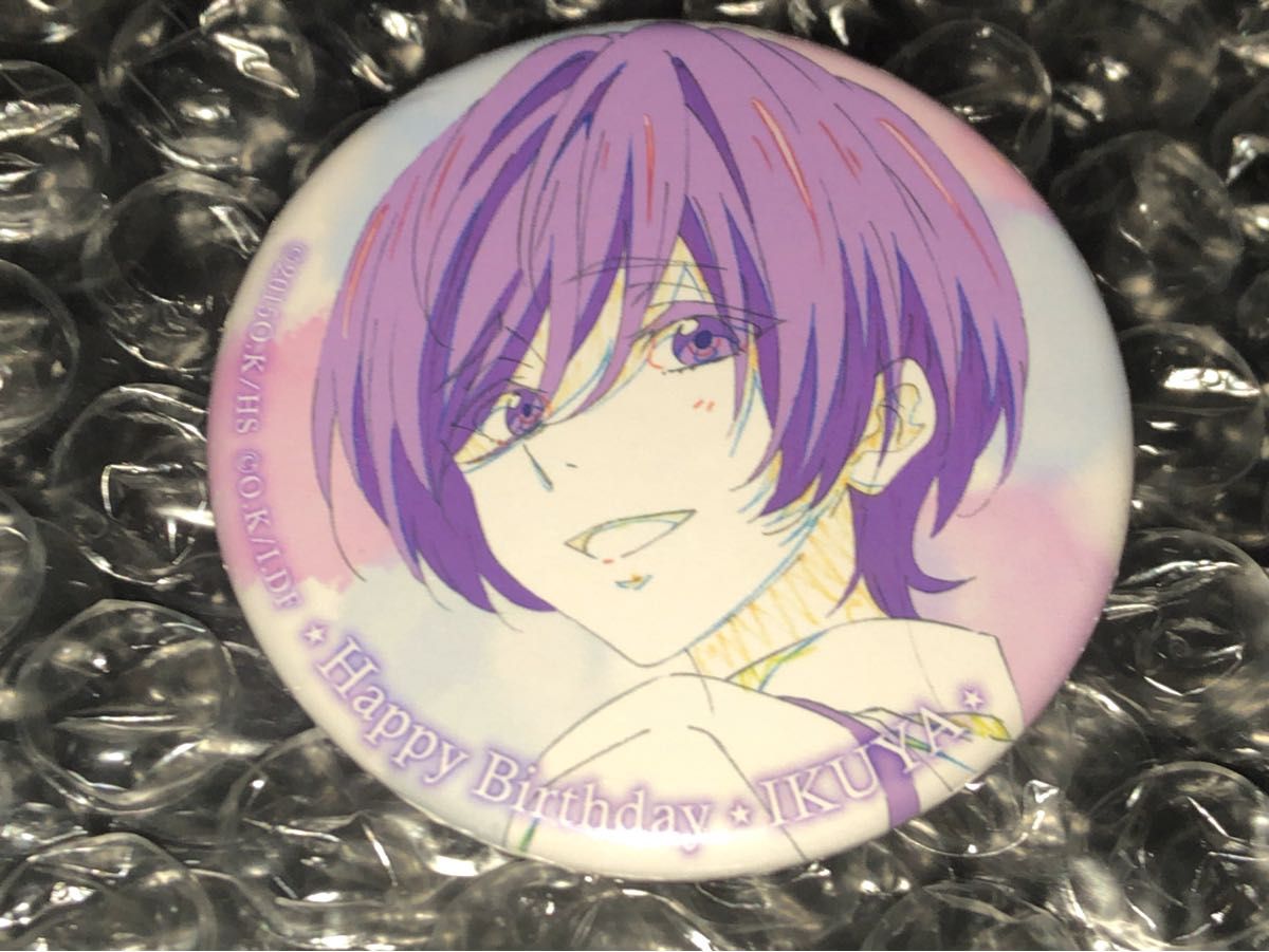 Free 桐嶋郁弥 birthday缶バッチ｜Yahoo!フリマ（旧PayPayフリマ）