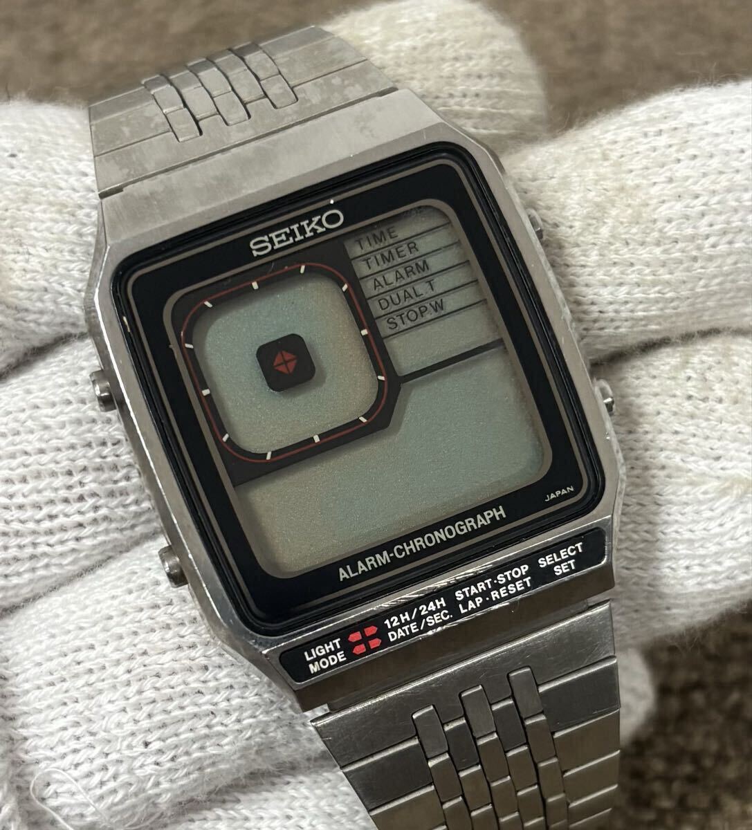 Yahoo!オークション -「セイコー デジボーグ g757」の落札相場・落札価格