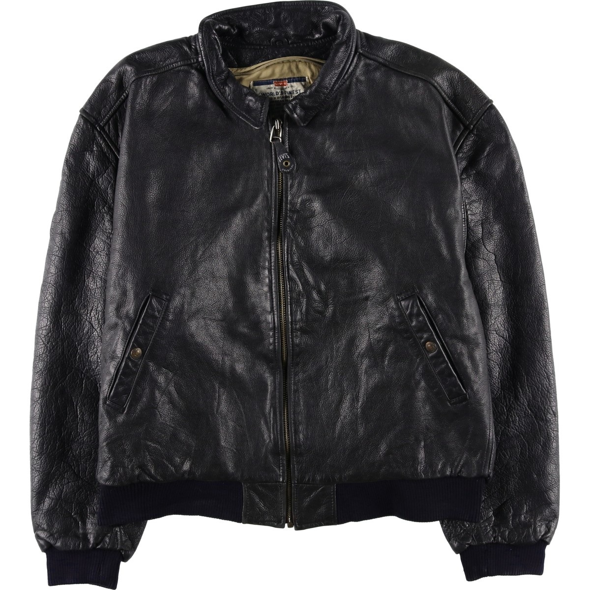 Yahoo!オークション -「リーバイス レザー」(ジャケット、上着) (男性