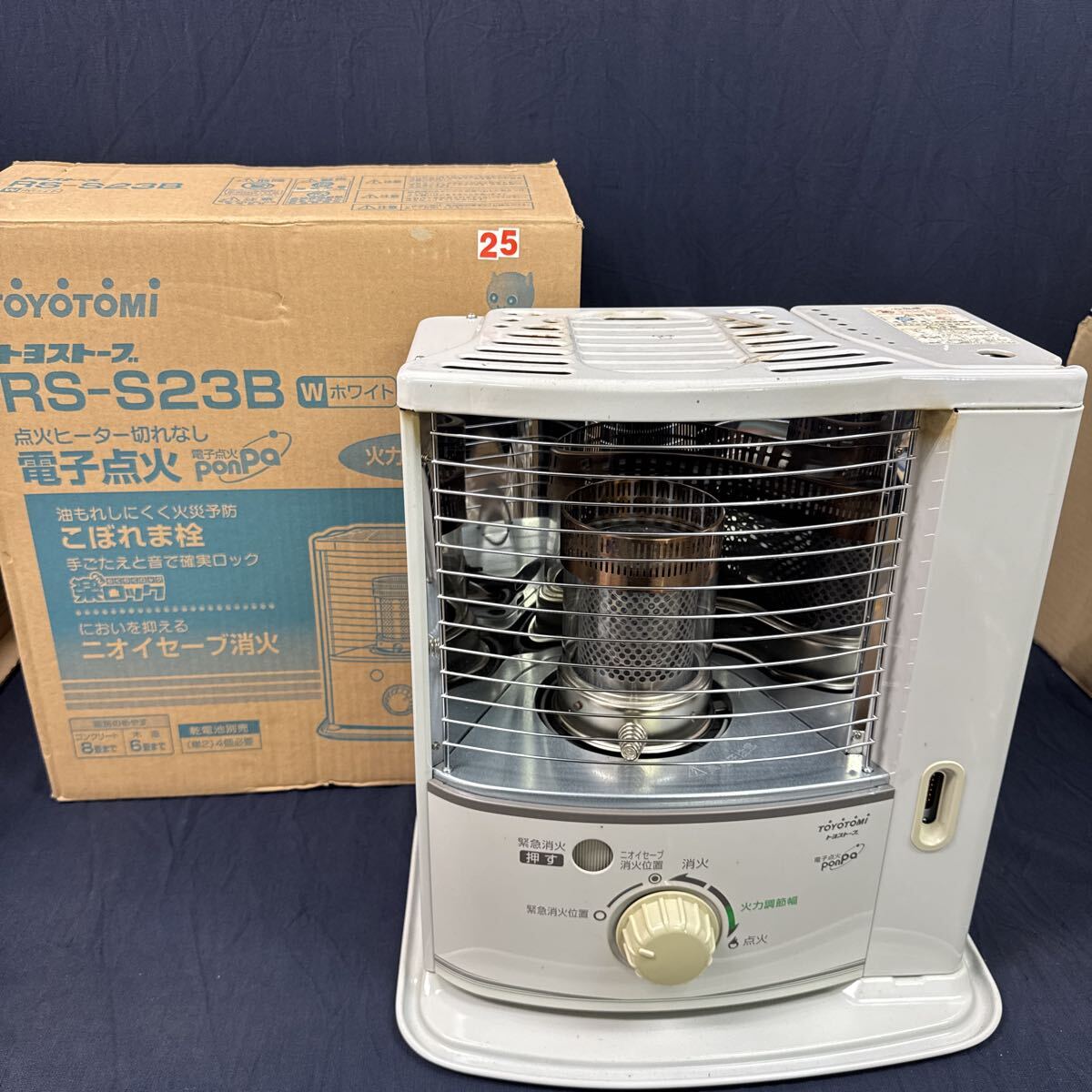 Yahoo!オークション -「rs-s23b」(石油ストーブ) (ストーブ)の落札相場