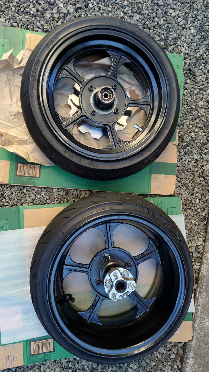 Yahoo!オークション -「モンキー ファルコン 12インチ ホイール