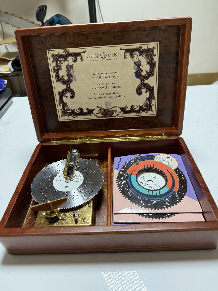 Yahoo!オークション -「リュージュ ディスクオルゴール」の落札相場