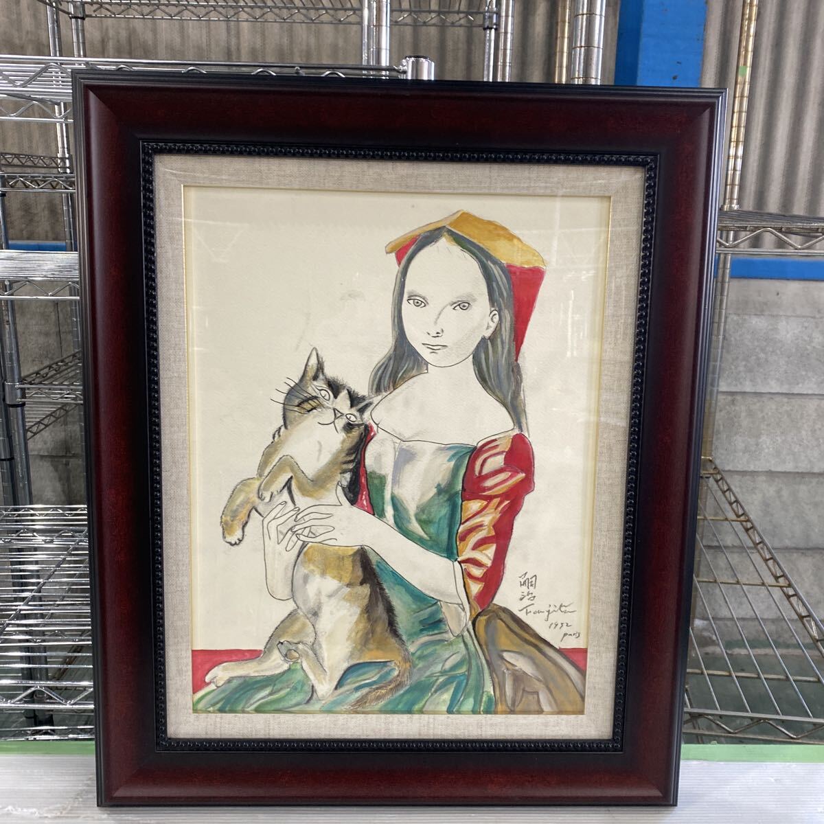 2026年最新】Yahoo!オークション -藤田嗣治(絵画)の中古品・新品・未