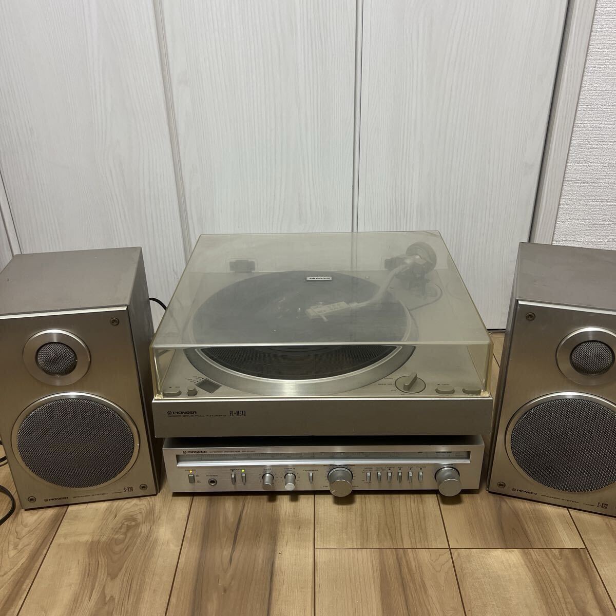 Yahoo!オークション -「pioneer スピーカー」(ターンテーブル