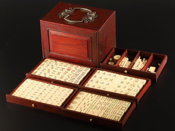 Yahoo!オークション -「麻雀牌 骨」の落札相場・落札価格