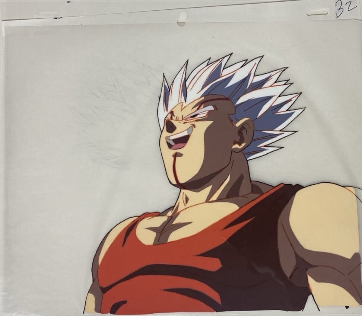 Yahoo!オークション -「ベジータ ドラゴンボール」(セル画) の落札相場