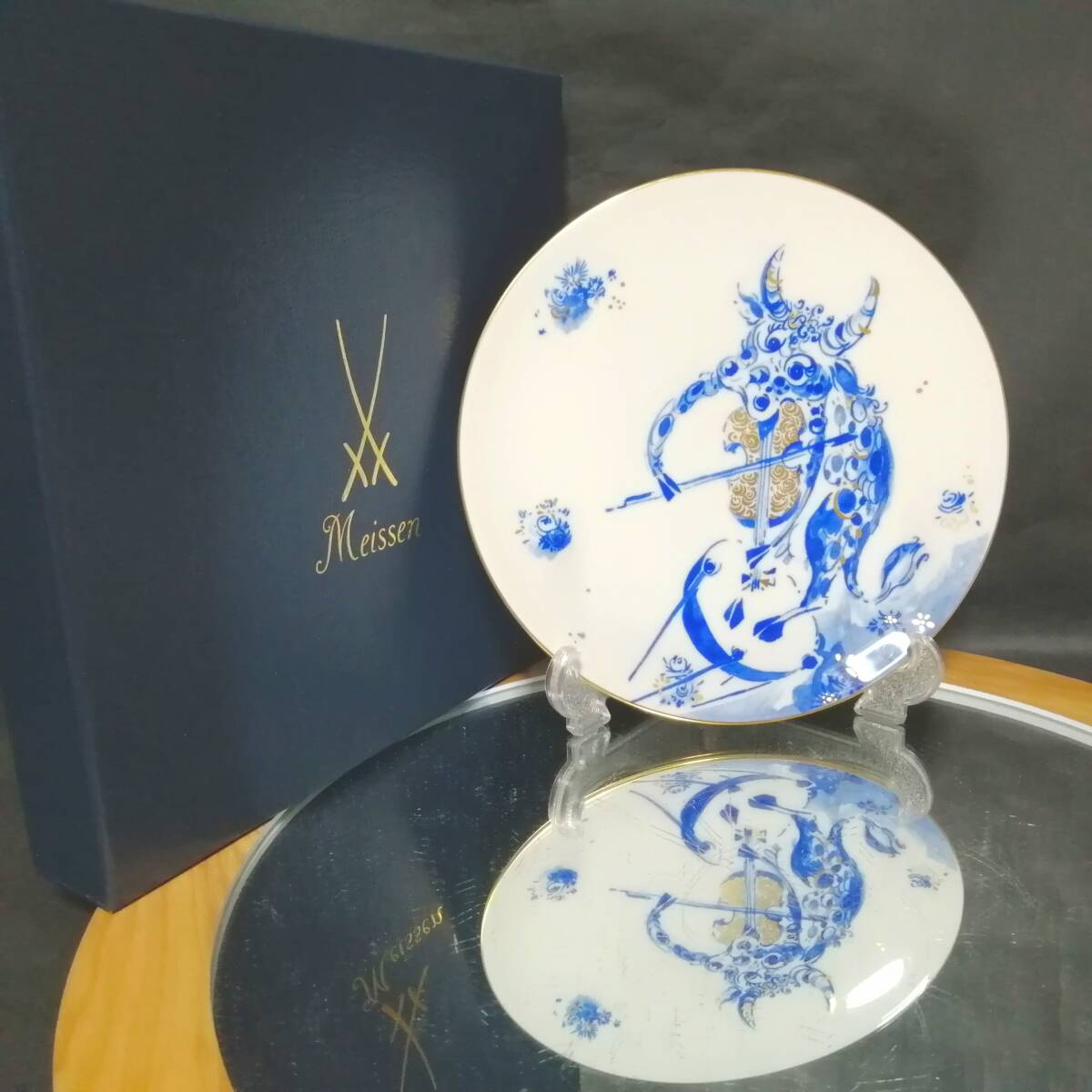 Yahoo!オークション -「マイセンイヤープレート」の落札相場・落札価格