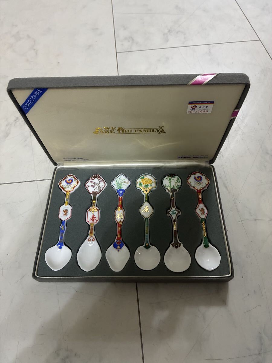 Yahoo!オークション -「ソウルオリンピック スプーン」(記念品、関連