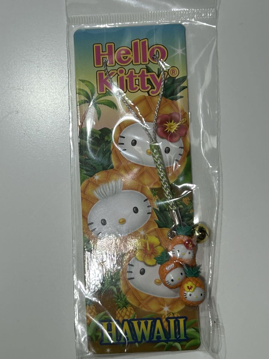 希少・未開封】ご当地キティ フルールキティちゃん 根付ストラップ