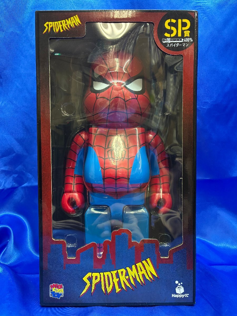 Yahoo!オークション -「ベアブリック」(スパイダーマン) (アメコミ)の