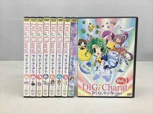 Yahoo!オークション -「デ ジ キャラット dvd」の落札相場・落札価格