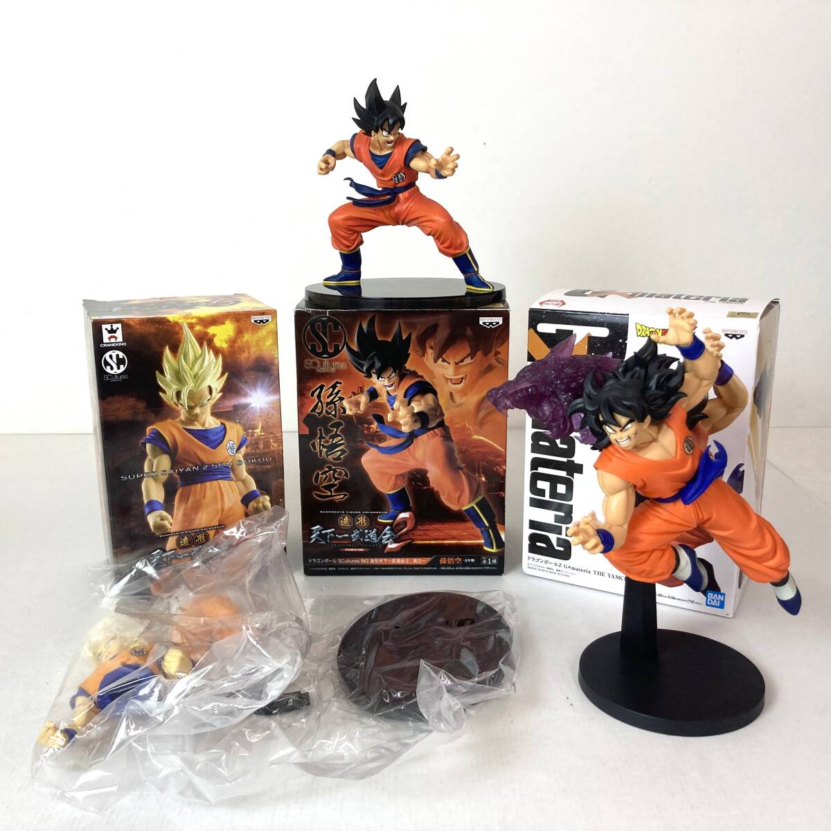 Yahoo!オークション - 「フィギュア 天下一武道会6 孫悟空」の落札相場