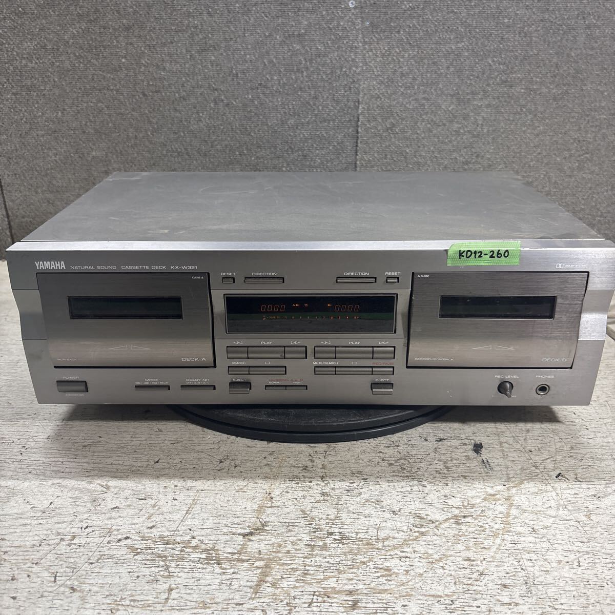 Yahoo!オークション -「yamaha kx」(カセットデッキ) (オーディオ機器