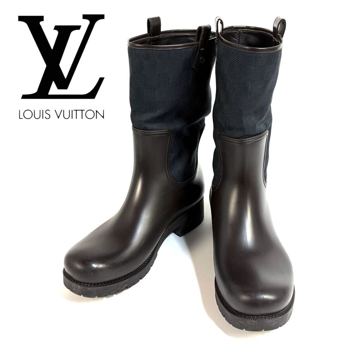 2026年最新】Yahoo!オークション -「レインブーツ」(LOUIS VUITTON)の