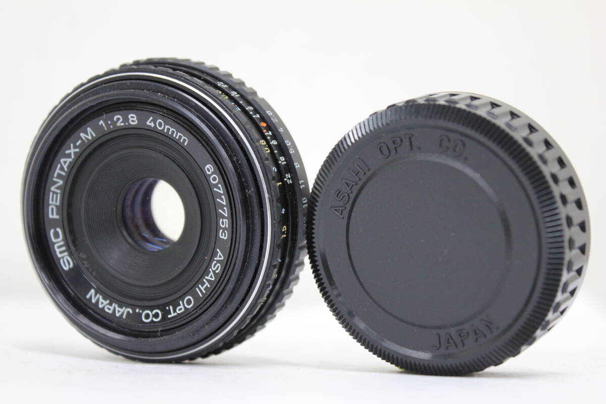Yahoo!オークション -「smc pentax-m 40mm f2.8」の落札相場・落札価格