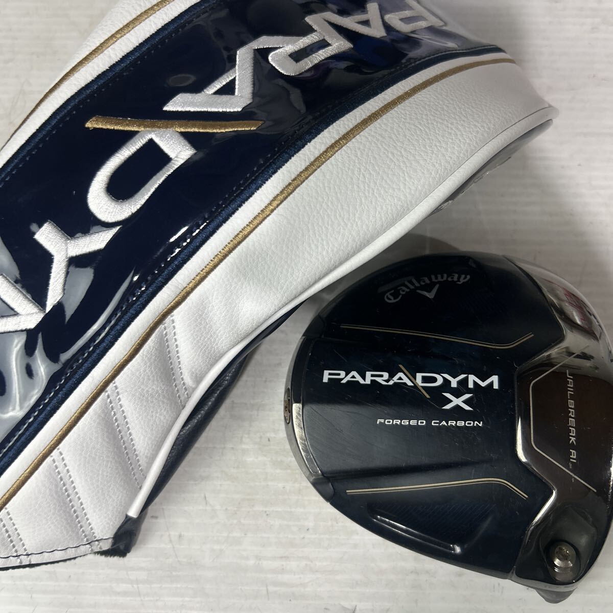 Yahoo!オークション -「パラダイムx ドライバー ヘッド」の落札相場