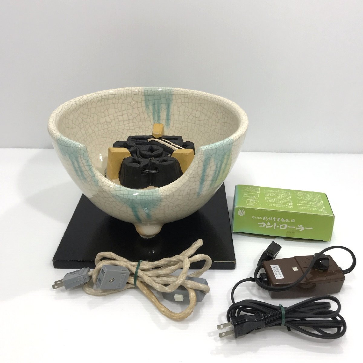 Yahoo!オークション -「風炉 電熱 道安」の落札相場・落札価格