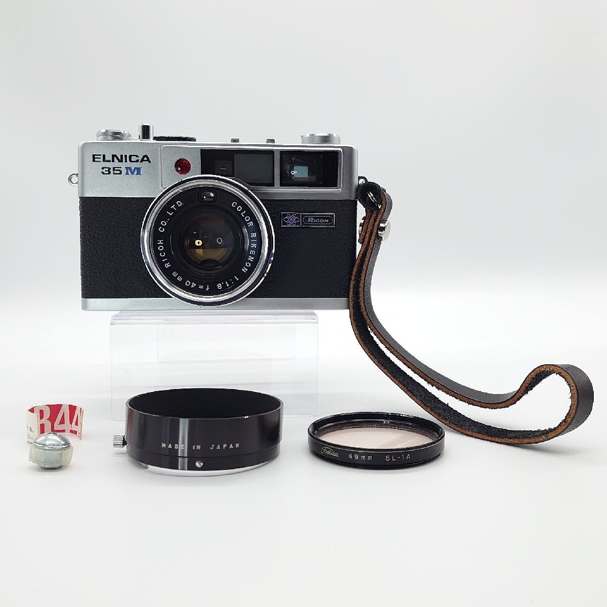 Yahoo!オークション -「ricoh elnica f」の落札相場・落札価格