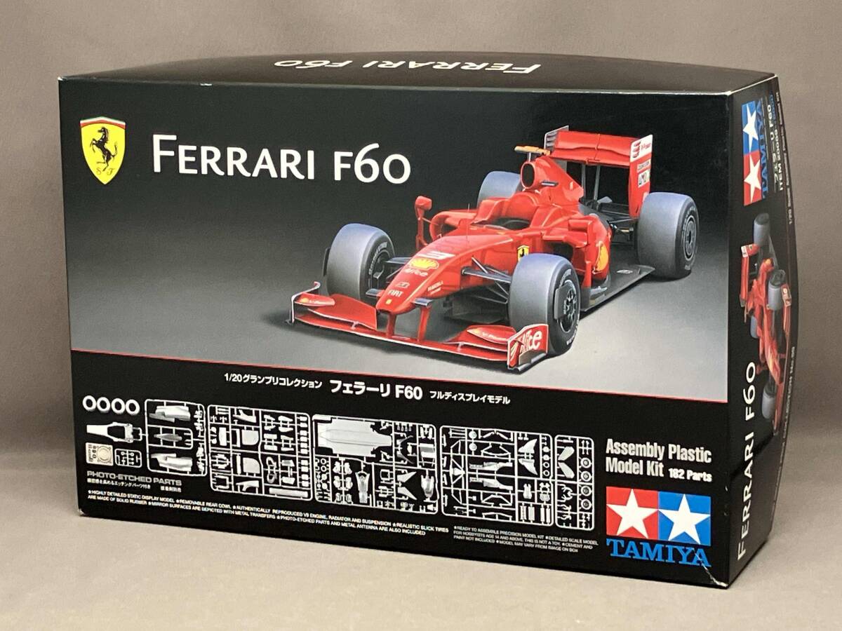 Yahoo!オークション -「タミヤ フェラーリ f60」の落札相場・落札価格