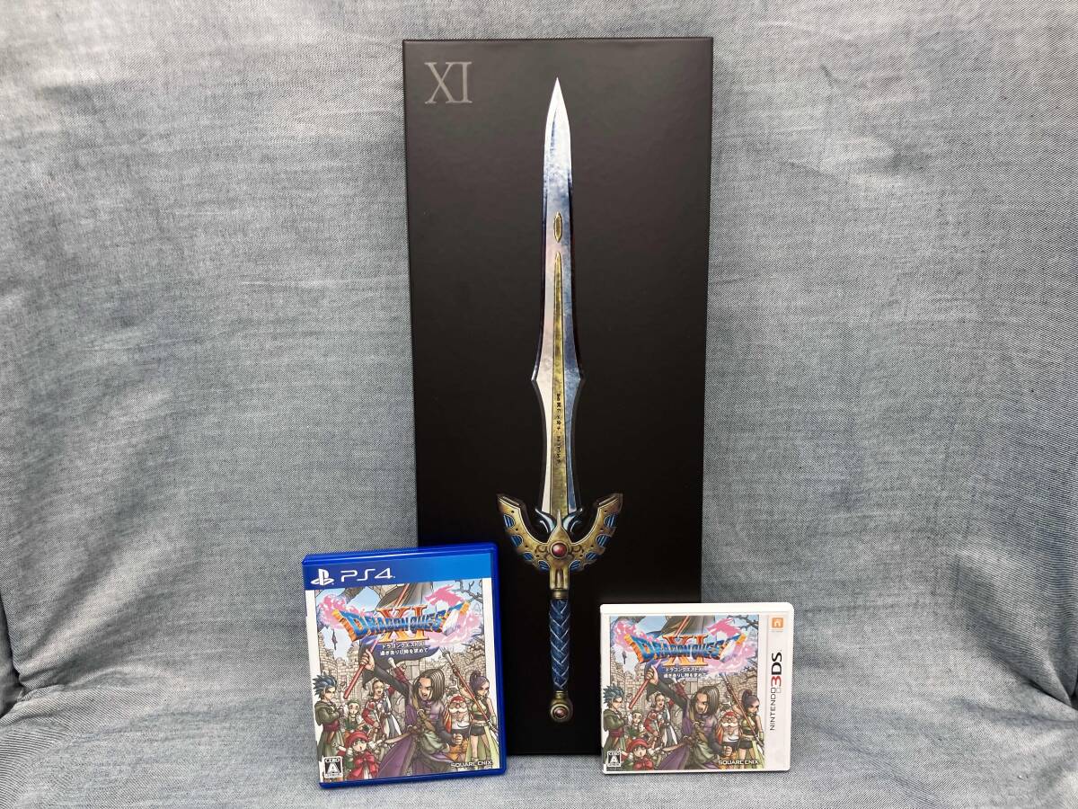 Yahoo!オークション -「ドラゴンクエストxi ダブルパック 勇者のつるぎ