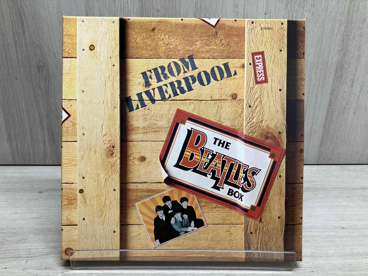 Yahoo!オークション -「ザビートルズボックス」の落札相場・落札価格