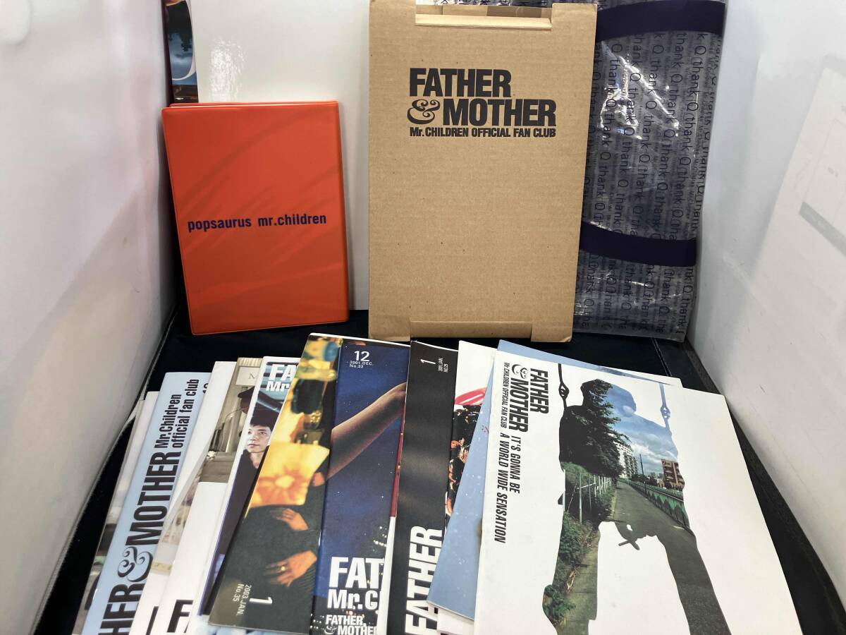 Yahoo!オークション -「mr.children 会報」の落札相場・落札価格