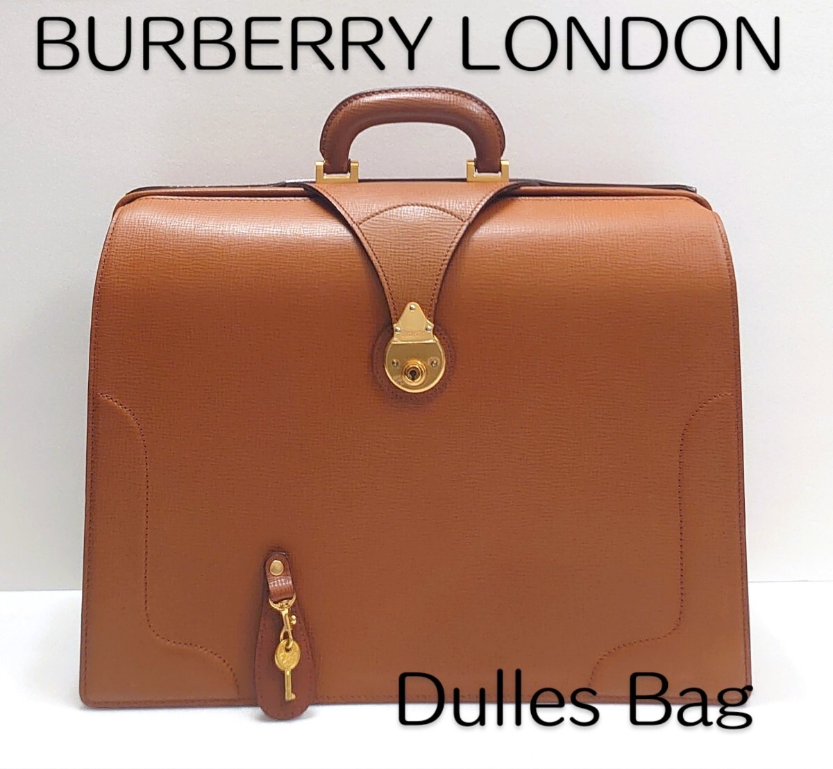 Yahoo!オークション -「バーバリー ドクターバッグ」の落札相場・落札価格