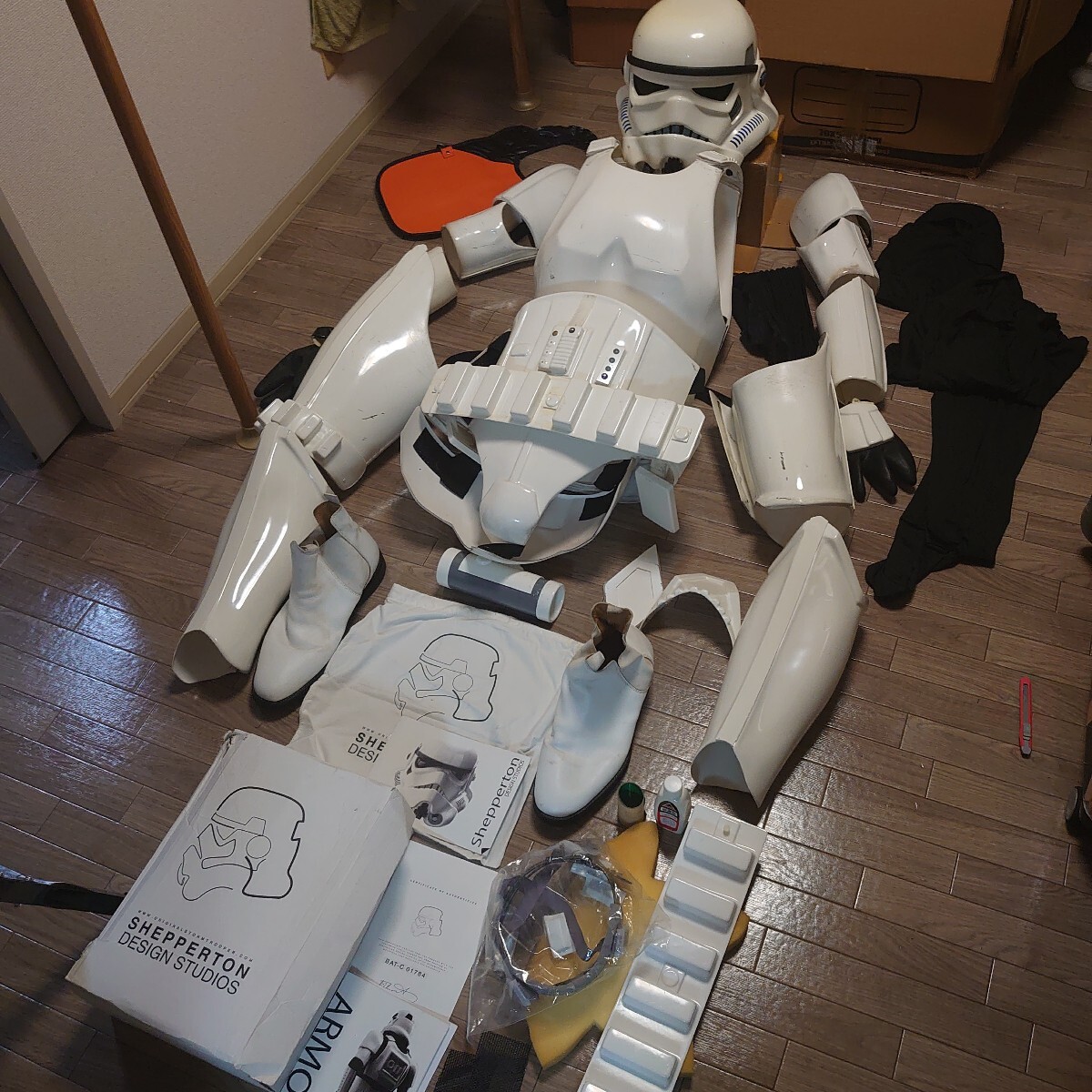 Yahoo!オークション -「ストームトルーパー コスプレ」の落札相場