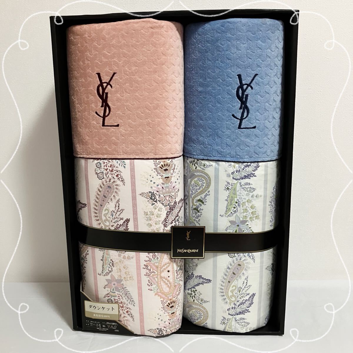 Yahoo!オークション -「イヴ サンローラン」(布団) (寝具)の落札相場