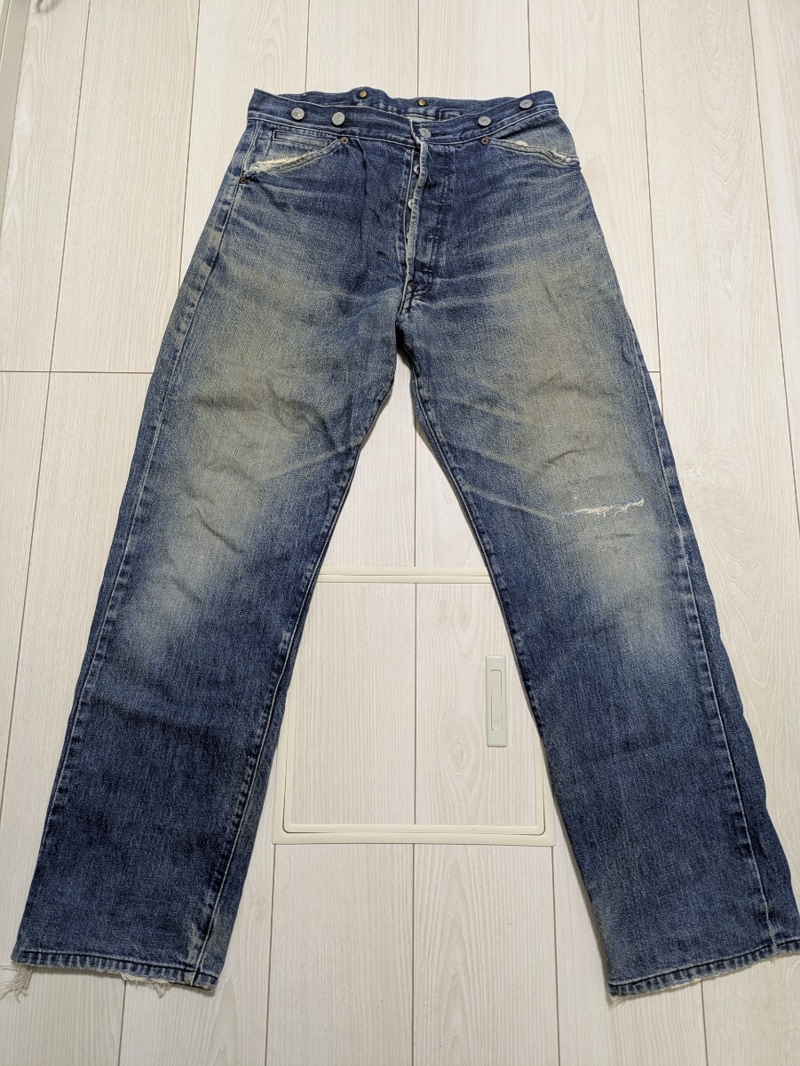 Yahoo!オークション -「赤耳 ジーンズ」(エヴィス) (え)の落札相場