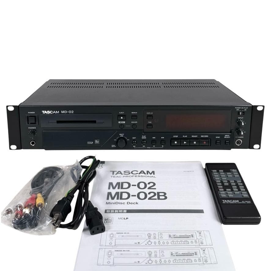 Yahoo!オークション -「tascam md-02」の落札相場・落札価格