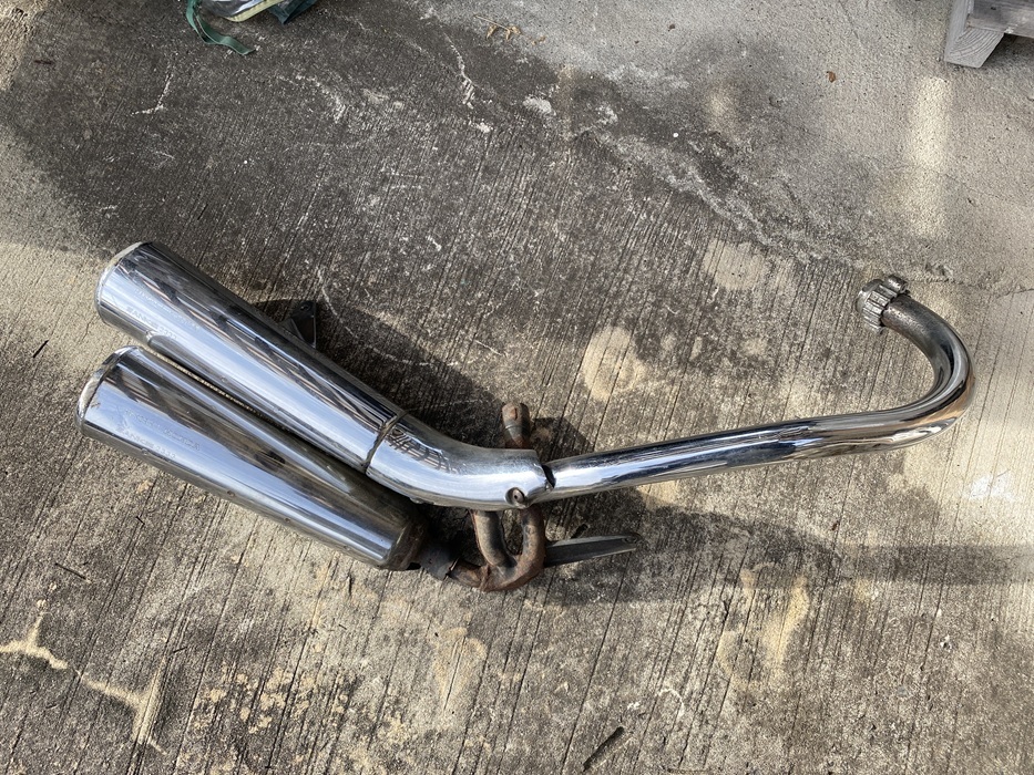 2026年最新】Yahoo!オークション -マグナ250 マフラー 純正の中古品