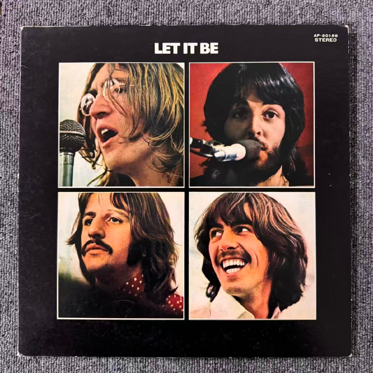 Yahoo!オークション -「レットイットビー 赤盤」の落札相場・落札価格