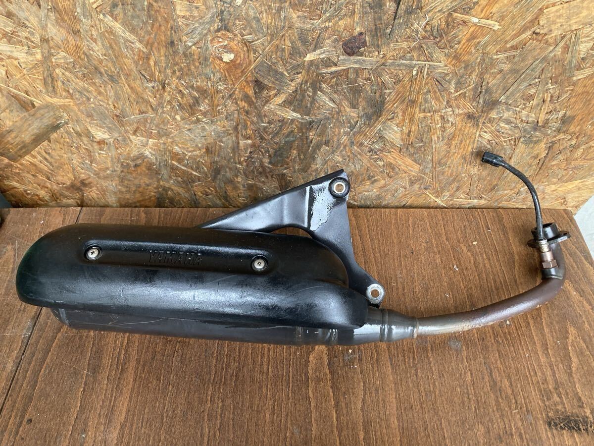 Yahoo!オークション -「ジョグsa55j」(マフラー本体（純正）) (ヤマハ