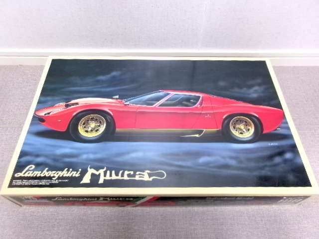 Yahoo!オークション -「ランボルギーニ ミウラ 1／16」の落札相場