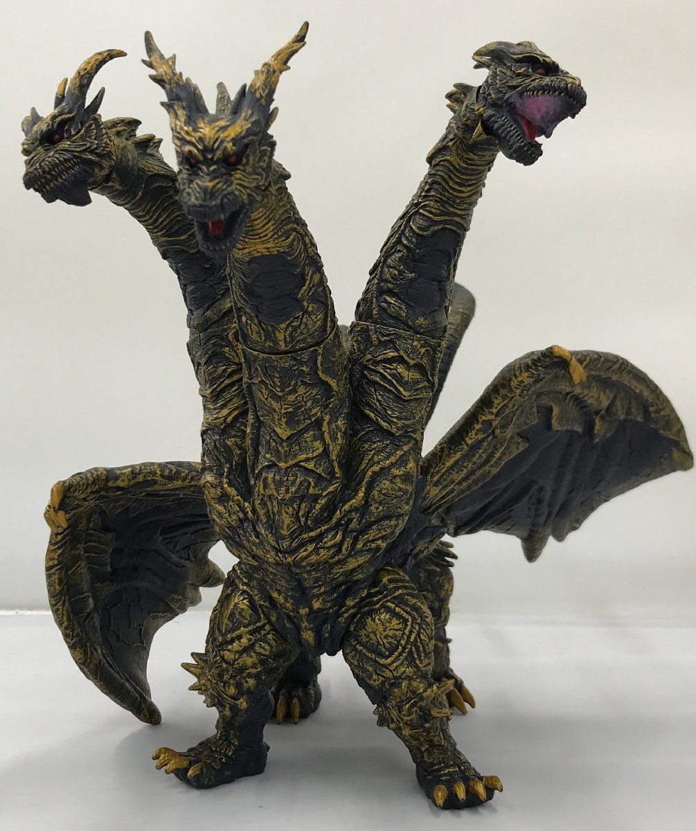 Yahoo!オークション -「カイザーギドラ ソフビ」(フィギュア) の落札