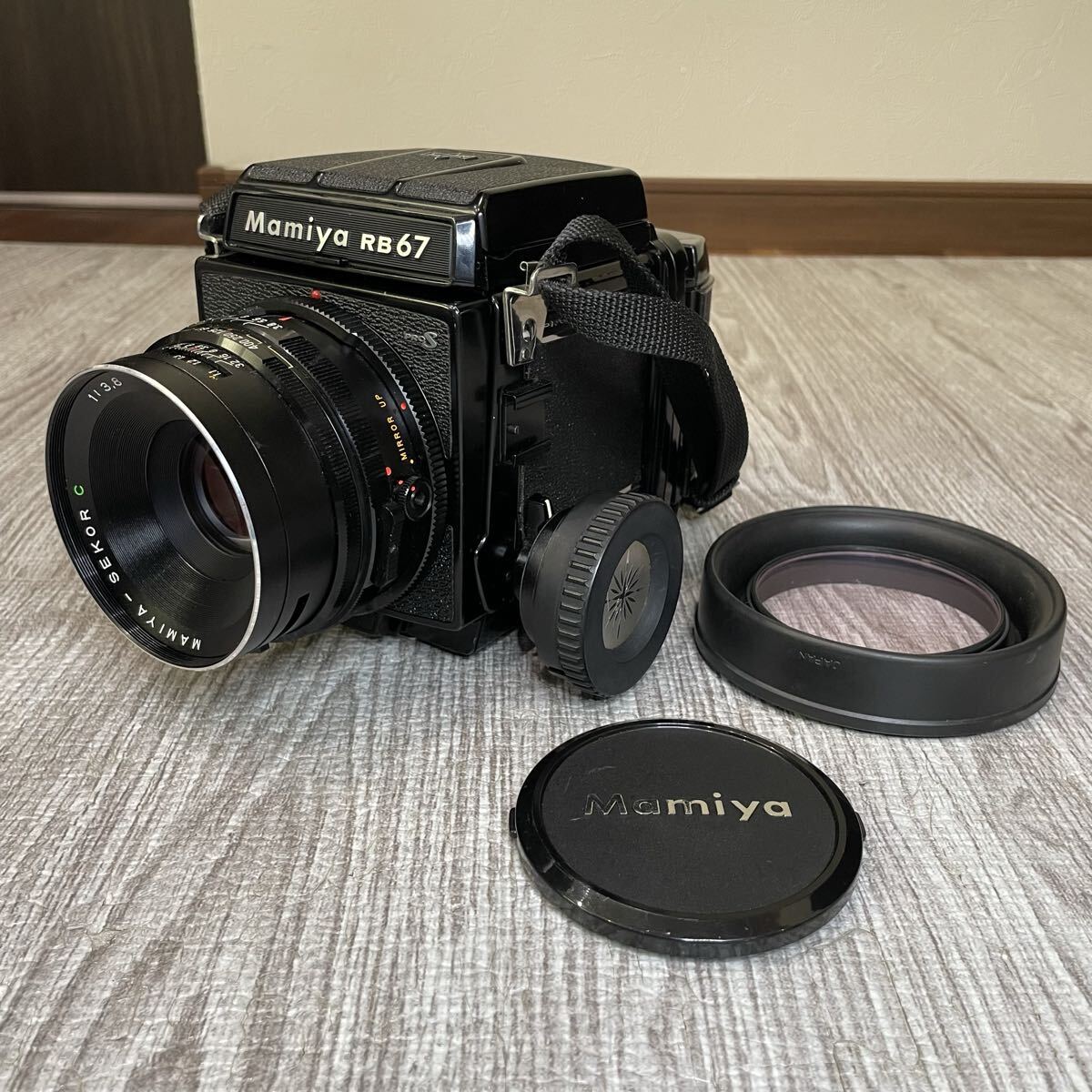 Yahoo!オークション -「mamiya sekor c 127mm f3.8」の落札相場・落札価格