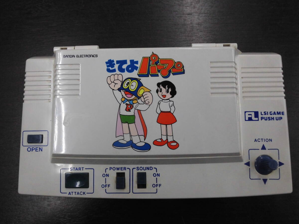 Yahoo!オークション -「パーマン」(携帯型) (テレビゲーム)の落札相場